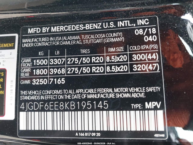 Mercedes-Benz Gls-class 4matic