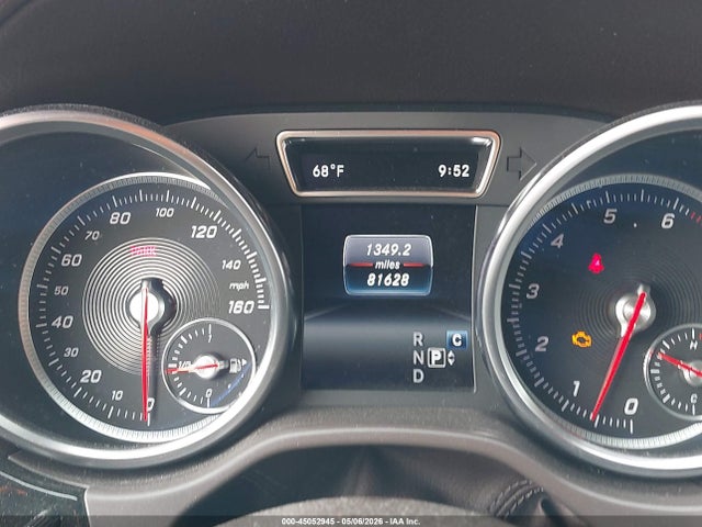 Mercedes-Benz Gls-class 4matic