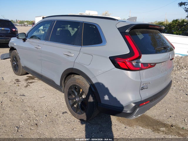 Honda CR-V Hybrid Sport-l