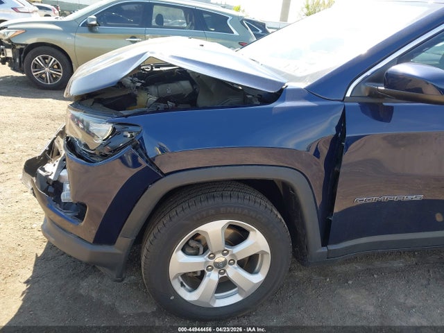 Jeep Compass Latitude 4x4
