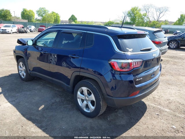 Jeep Compass Latitude 4x4