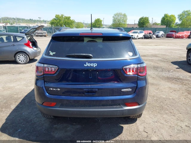 Jeep Compass Latitude 4x4