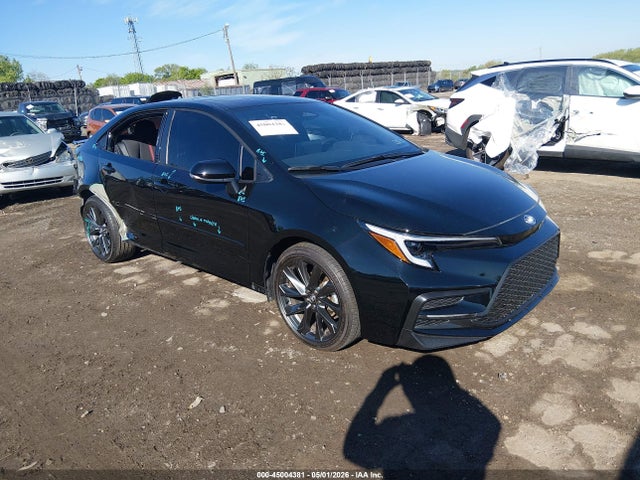 Salvage Toyota Corolla Image