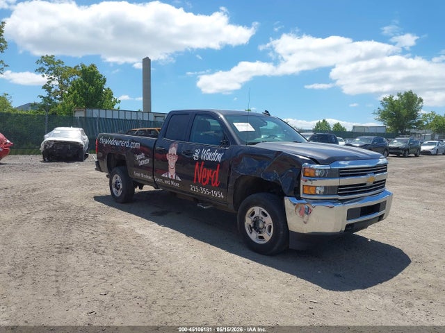 Salvage Chevrolet Silverado 2500 Image