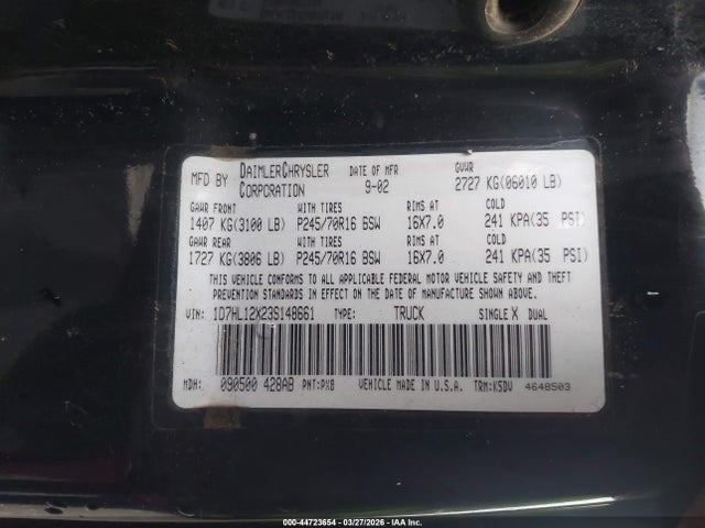 Dodge Dakota