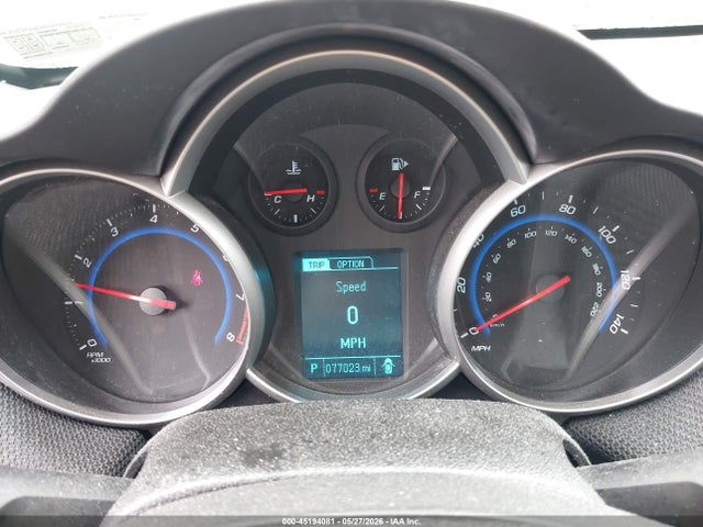 Chevrolet Cruze 1lt Auto