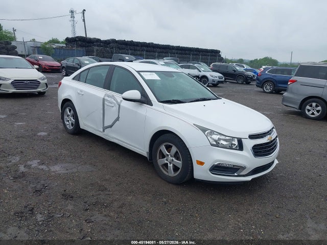 Salvage Chevrolet Cruze Image