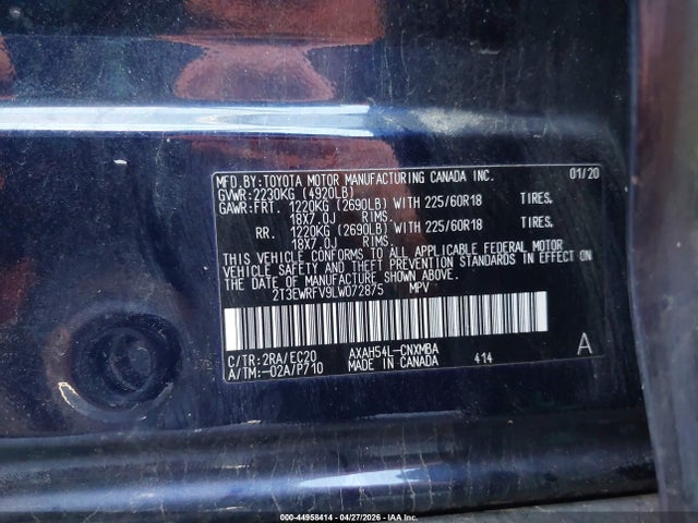 Toyota RAV4 Xse