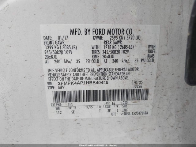 Ford Edge Sport