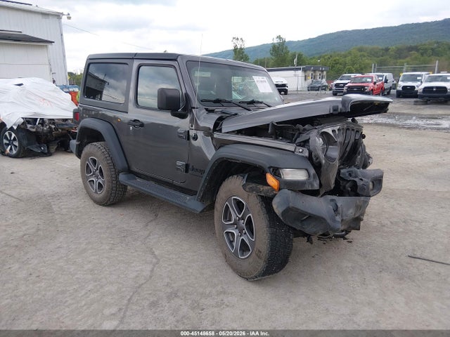 Salvage Jeep Wrangler Image