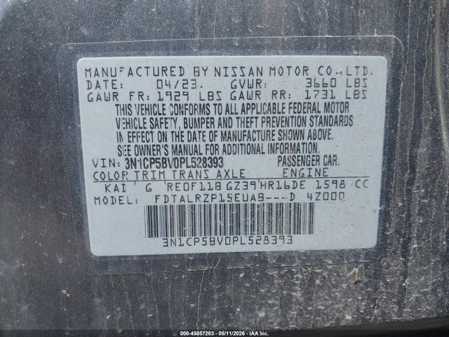 Nissan Kicks S Xtronic Cvt