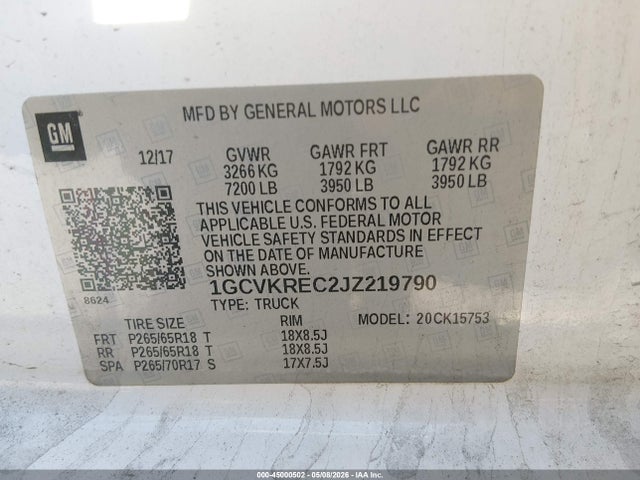 Chevrolet Silverado 1500 2lt