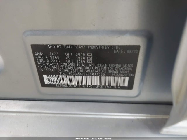 Subaru Legacy 2.5i
