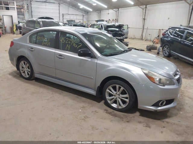 Salvage Subaru Legacy Image