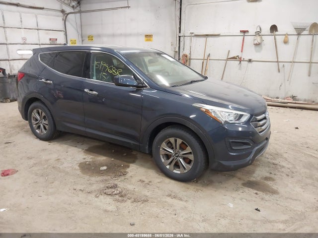 Salvage Hyundai SANTA FE Image