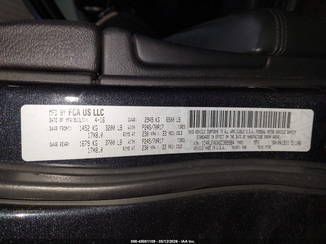 Jeep Grand Cherokee Laredo