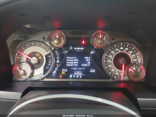 Ram 1500 Laramie Longhorn Edition