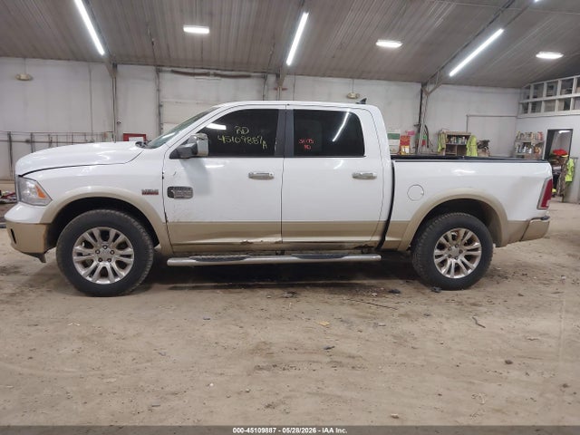 Ram 1500 Laramie Longhorn Edition