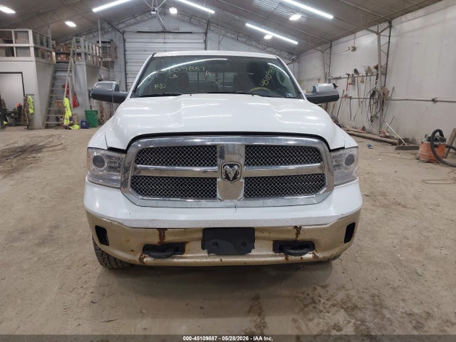 Ram 1500 Laramie Longhorn Edition