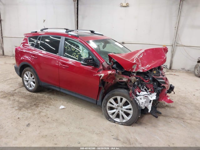 Salvage Toyota RAV4 Image
