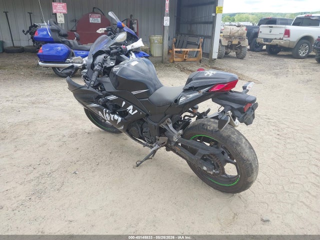 Kawasaki Ex300 B