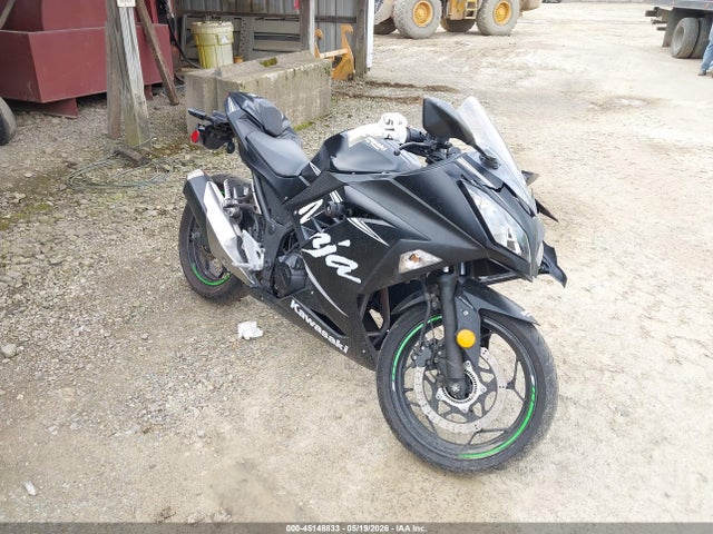 Salvage Kawasaki Ex300 Image