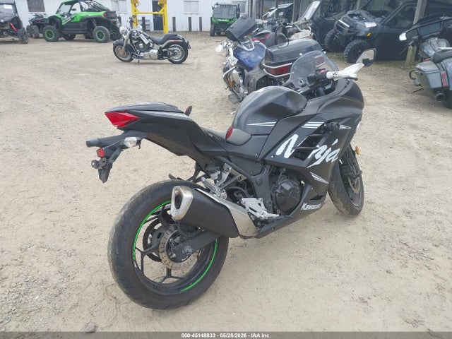 Kawasaki Ex300 B