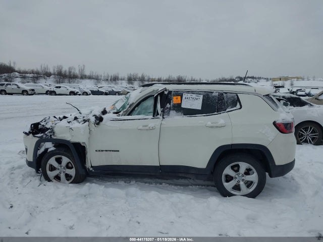 Jeep Compass Latitude 4x4