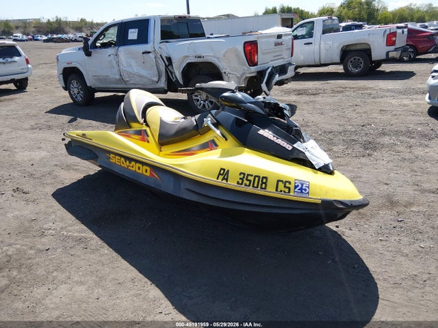 Salvage Bombardier Sea-doo Gtx 4tec Image