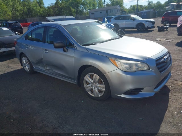 Salvage Subaru Legacy Image