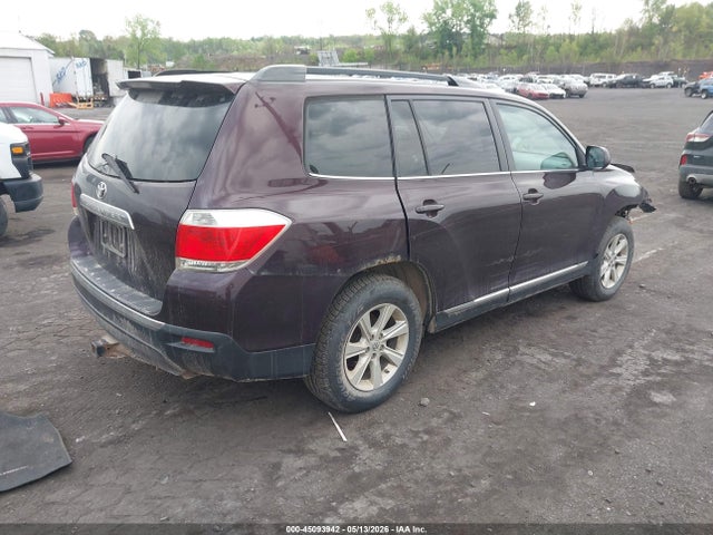 Toyota Highlander Base Plus V6