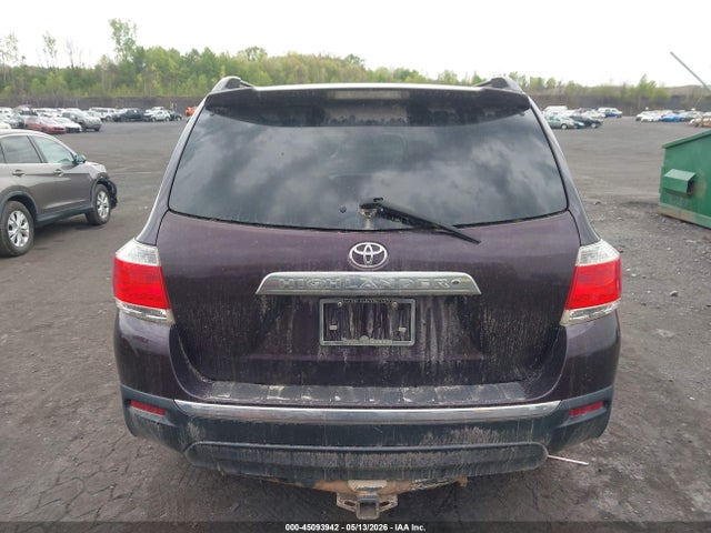 Toyota Highlander Base Plus V6