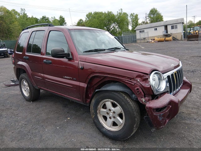 Salvage Jeep Liberty Image