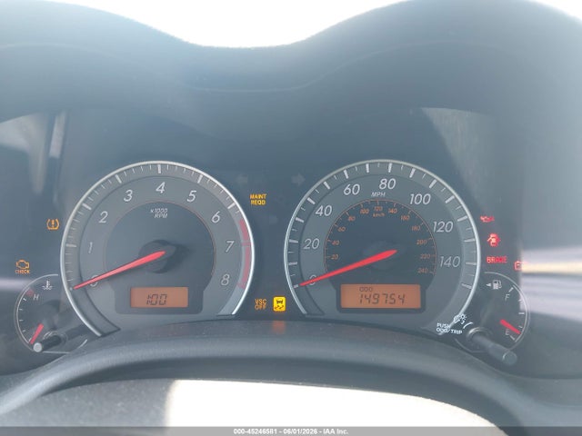 Toyota Corolla Xrs