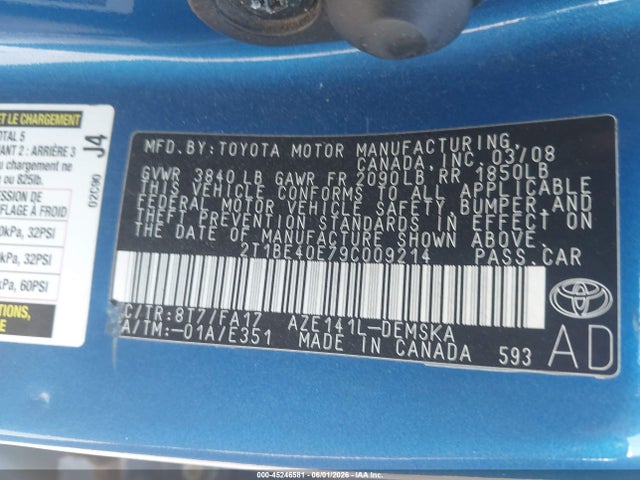 Toyota Corolla Xrs