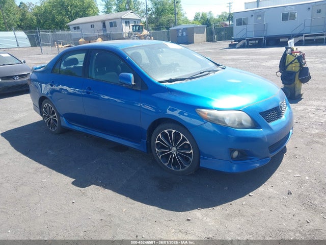 Salvage Toyota Corolla Image