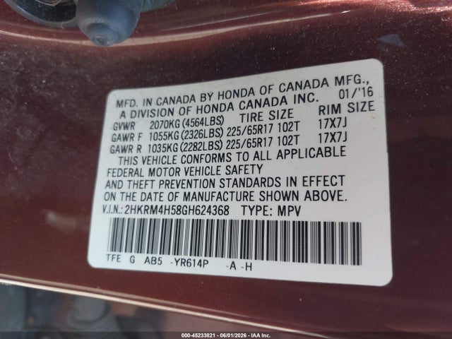 Honda CR-V Ex