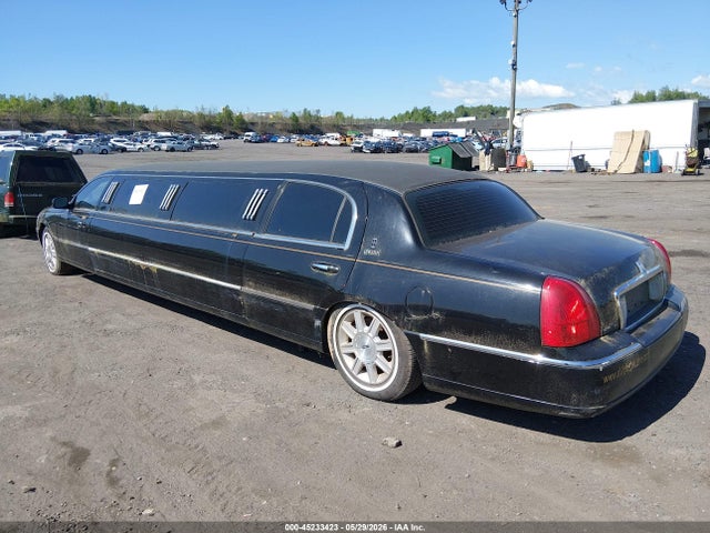 Lincoln Towncar Executive