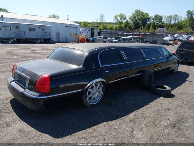 Lincoln Towncar Executive