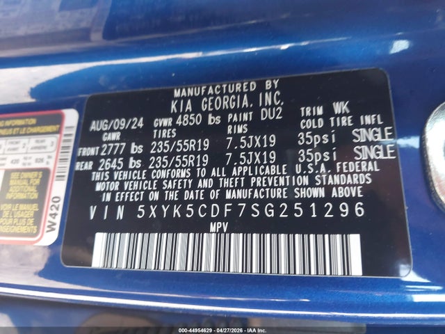 Kia Sportage Sx-prestige