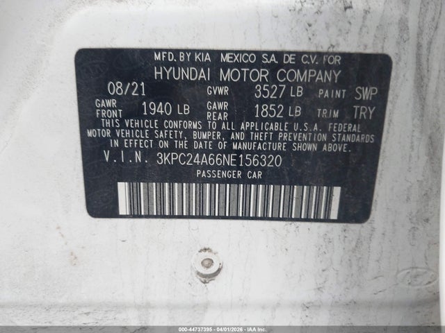 Hyundai ACCENT Sel