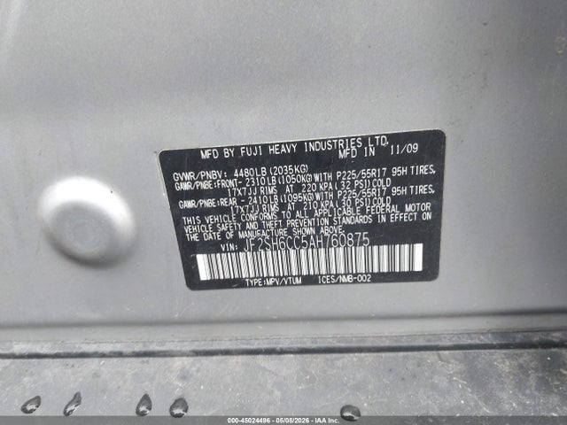 Subaru Forester 2.5x Premium