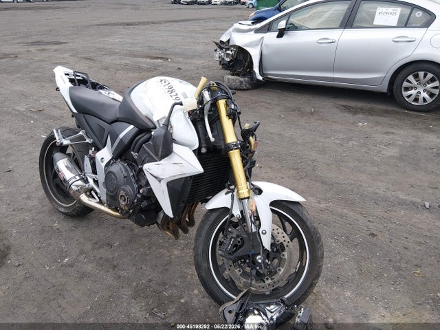 Salvage Honda Cb1000 Image