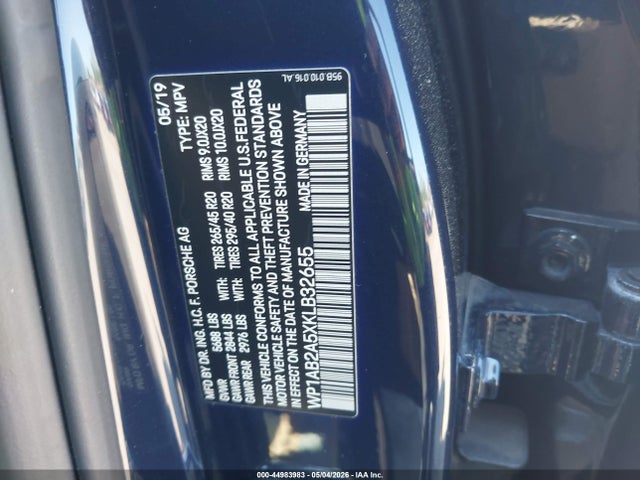 Porsche Macan S