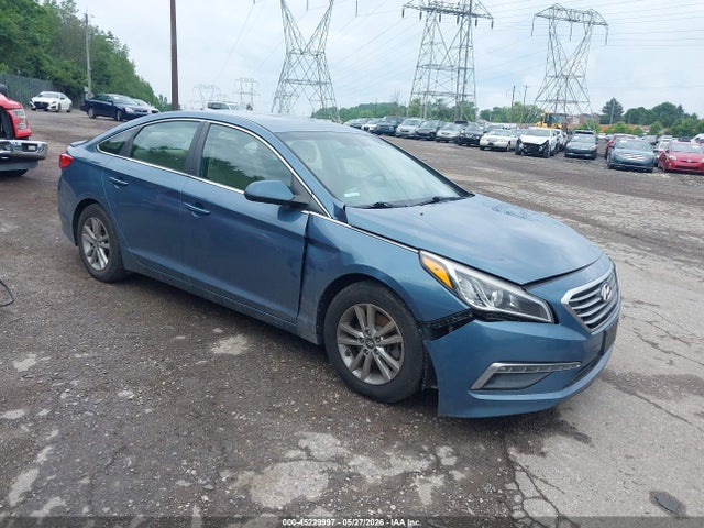 Salvage Hyundai SONATA Image