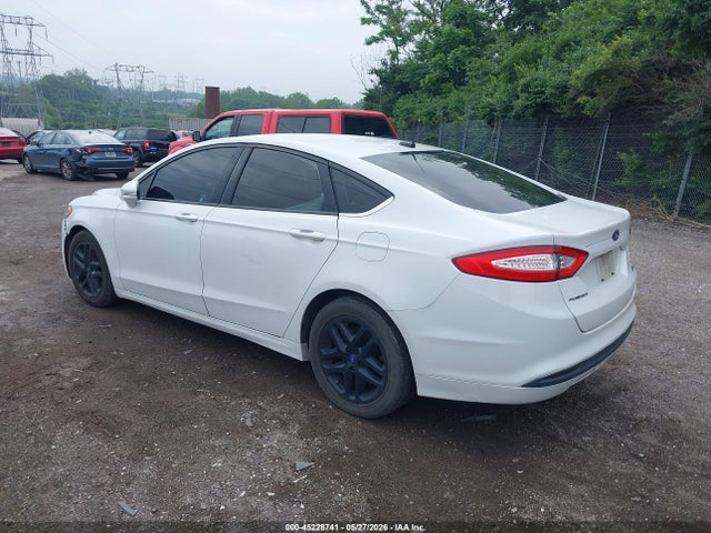 Ford Fusion Se