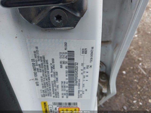 Ford Fusion Se