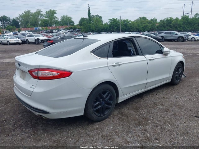Ford Fusion Se