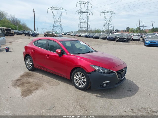 Salvage Mazda Mazda3 Image