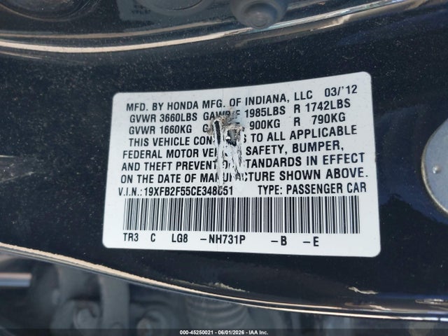 Honda Civic Lx